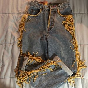 Vintage western denim